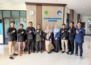 LPP RRI Samarinda Kunjungi Diskominfo Berau, Bahas Sinergi Publikasi