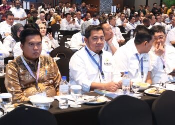 Hadiri Rakernas APKASI XVII, Bupati PPU Siap Selaraskan Program Daerah dengan Visi Nasional