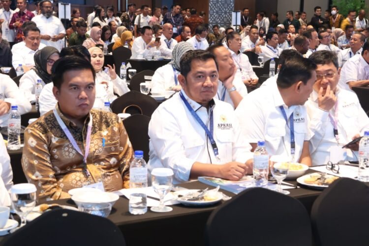 Hadiri Rakernas APKASI XVII, Bupati PPU Siap Selaraskan Program Daerah dengan Visi Nasional