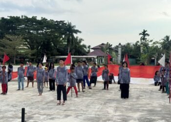 Teater Kolosal Operet Sangasanga Jadi Media Edukasi Sejarah dan Penanaman Nasionalisme