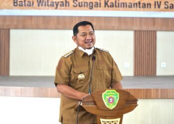Buka Program P3-TGAI, Bupati PPU Ingatkan Junjung Prinsip Transparansi, Akuntabilitas serta Kualitas Pekerjaan