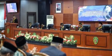 Paripurna HUT ke-24 PPU, Pemkab Paparkan Capaian Pembangunan Daerah