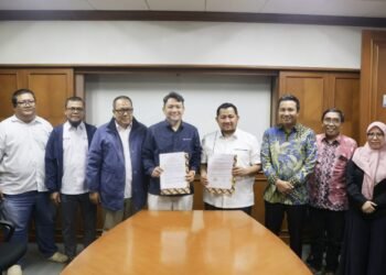 AKPSI dan Krakatau Niaga Indonesia Teken MoU, Dukung Hilirisasi Baja untuk Program MBG dan Koperasi Desa