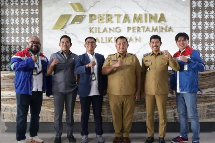 Bupati PPU Audiensi dengan Pertamina, Bahas Pemanfaatan Embung dan Green Belt
