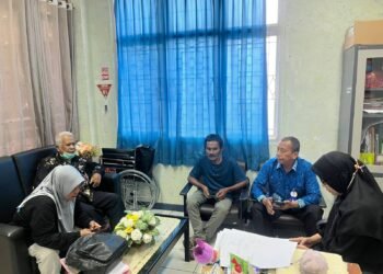 Pendampingan Humas RSUD RAPB terhadap Keluhan Masyarakat