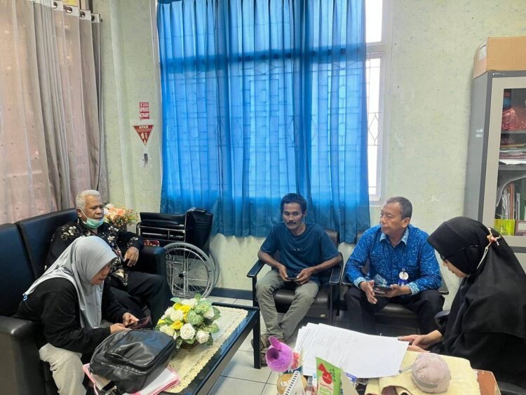 Pendampingan Humas RSUD RAPB terhadap Keluhan Masyarakat