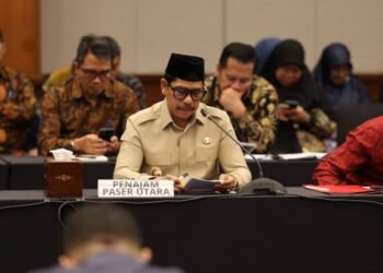 Pemkab PPU Sampaikan Perkembangan TPID dan Digitalisasi Transaksi Daerah di Forum TPID–TP2DD Kaltim