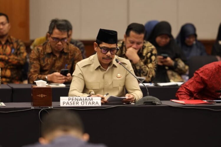 Pemkab PPU Sampaikan Perkembangan TPID dan Digitalisasi Transaksi Daerah di Forum TPID–TP2DD Kaltim