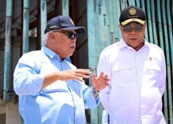 Menkopolkam RI Tinjau IKN, Apresiasi Progres dan Kesiapan Infrastruktur Kawasan Nusantara