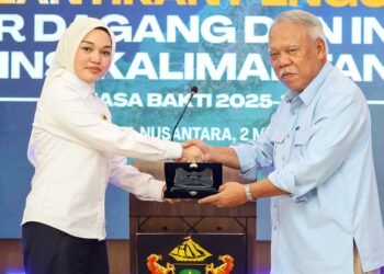 Pelantikan Pengurus KADIN Kaltim, Perkuat Peran Ekosistem Dunia Usaha di Indonesia, Kaltim dan di Nusantara