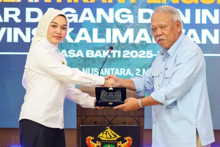 Pelantikan Pengurus KADIN Kaltim, Perkuat Peran Ekosistem Dunia Usaha di Indonesia, Kaltim dan di Nusantara