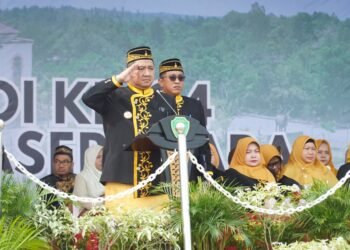 Mudyat Noor Pimpin Upacara HUT ke-24 PPU, Soroti Pentingnya Persatuan dan Kolaborasi