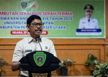 Wabup PPU Terima 300 Mahasiswa KKN Uniba