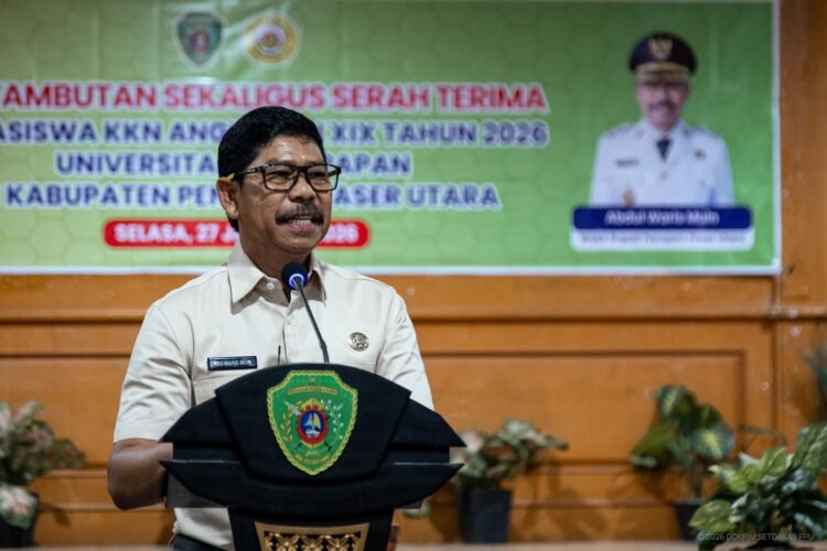 Wabup PPU Terima 300 Mahasiswa KKN Uniba