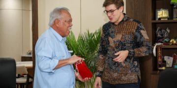 Perwakilan Kedutaan Austria Kunjungi IKN, Jajaki Peluang Kolaborasi Teknologi dan Pembangunan Kota Masa Depan