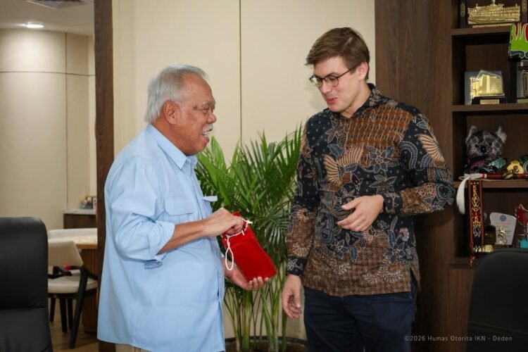 Perwakilan Kedutaan Austria Kunjungi IKN, Jajaki Peluang Kolaborasi Teknologi dan Pembangunan Kota Masa Depan