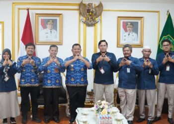 Bupati Mudyat Noor Terima Audiensi BPS PPU, Dukung Sinkronisasi Data untuk Pembangunan Daerah.