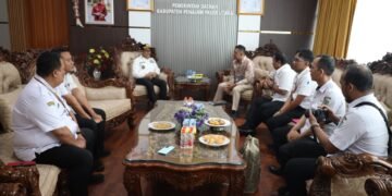 Wabup PPU Terima Kunker KI Kaltim, Dorong Keterbukaan Informasi Badan Publik