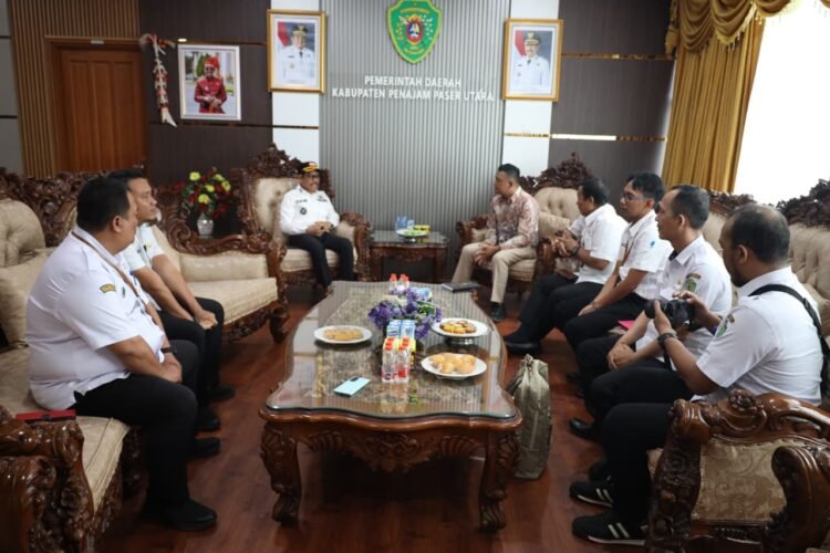 Wabup PPU Terima Kunker KI Kaltim, Dorong Keterbukaan Informasi Badan Publik