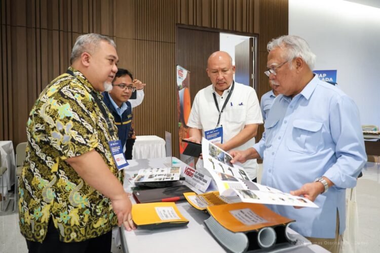 Otorita IKN Gelar Business Matching, Nusantara Jadi Etalase Inovasi di Dunia Konstruksi