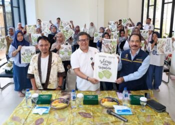 Penguatan Ekonomi Kreatif Berbasis Wastra, Otorita IKN dan Bank Indonesia Dorong Peningkatan Kapasitas Masyarakat Melalui Pelatihan Ecoprint