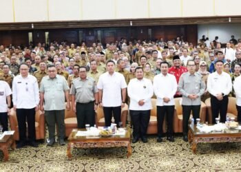 Resmi Dilantik sebagai Ketua AKPSI Periode 2025–2030, Bupati PPU Siap Dukung Program Presiden