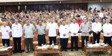 Resmi Dilantik sebagai Ketua AKPSI Periode 2025–2030, Bupati PPU Siap Dukung Program Presiden