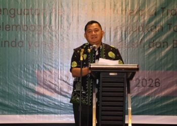 Hadiri Musda VI KAHMI, Mudyat Noor Kenang Perjalanan di Organisasi Alumni HMI