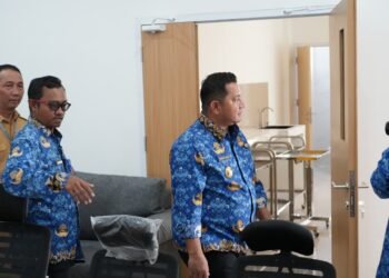 Peningkatan Layanan Kesehatan, Bupati PPU Tinjau Gedung Poliklinik RSUD RAPB