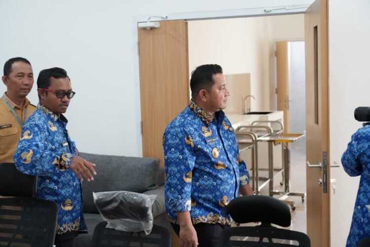 Peningkatan Layanan Kesehatan, Bupati PPU Tinjau Gedung Poliklinik RSUD RAPB