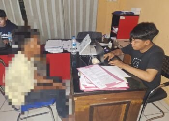 Polsek Waru Bergerak Cepat Ungkap Kasus Pencurian Warung, Pelaku Diamankan Serta Barang Bukti