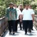 Bupati PPU Dampingi Kunjungan Setditjen PDASRH ke Ekowisata Mangrove Kampung Baru