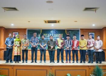 Pisah Sambut Dandim, Bupati Mudyat Noor Apresiasi Sinergi TNI di PPU
