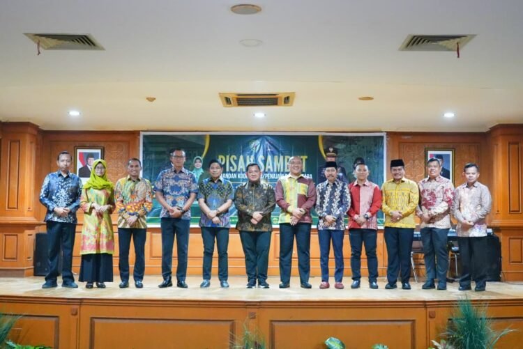 Pisah Sambut Dandim, Bupati Mudyat Noor Apresiasi Sinergi TNI di PPU