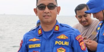 Sambut Hari Bhayangkara ke-80, Sat Polairud Polres PPU Tanam 1.000 Mangrove untuk Selamatkan Pesisir Benuo Taka