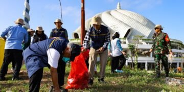 Dari Masjid Negara IKN, Green Warrior Gaungkan Gaya Hidup Bersih dan Hijau di Nusantara