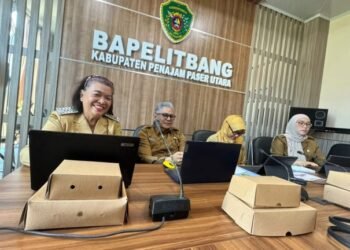 Kepala DP3AP2KB PPU Hadiri Musrenbang Tematik Kelompok Rentan
