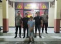 Amankan Terduga Pelaku, Polsek Babulu Sita Barang Bukti Sabu 20,78 Gram
