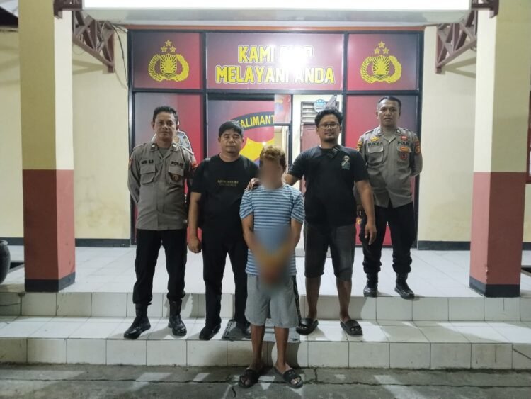 Amankan Terduga Pelaku, Polsek Babulu Sita Barang Bukti Sabu 20,78 Gram