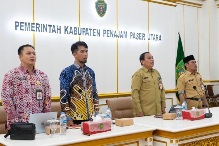 Asisten Administrasi Umum Resmi Buka Sosialisasi PEKPPP Tahun 2026 di PPU