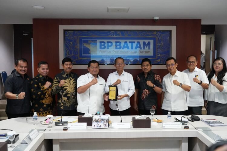 Bupati PPU Beberkan Kesenjangan Infrastruktur dengan IKN Saat Audiensi Bersama BP Batam