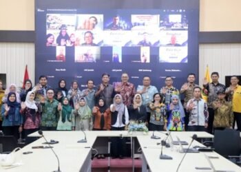 Diskominfo Kota Balikpapan Ikuti Raker KIM 2026
