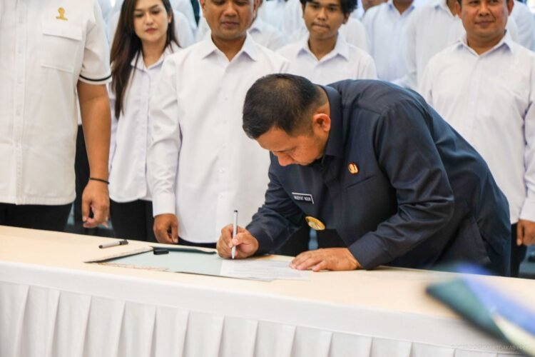 Hadiri Pelantikan Pengurus BPC HIPMI Periode 2025–2028, Bupati PPU : Dorong pengusaha muda bersinergi majukan perekonomian daerah