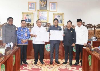 Pemkab PPU dan DPRD Sepakati Perubahan KUA-PPAS 2025, Anggaran Rp2,44 Triliun Disahkan Zero Defisit