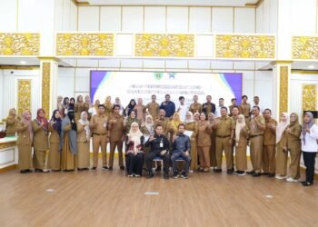 Sekda PPU Buka Sosialisasi Transformasi Perpustakaan Berbasis Inklusi Sosial 2025