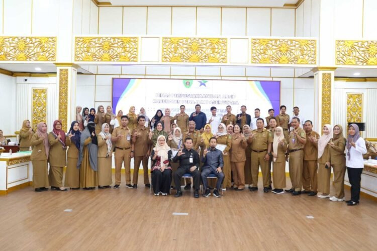 Sekda PPU Buka Sosialisasi Transformasi Perpustakaan Berbasis Inklusi Sosial 2025