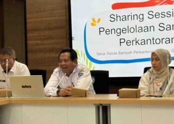 Wujudkan Green Office, Setda Bontang Bekali Pegawai Strategi Pengelolaan Sampah Perkantoran