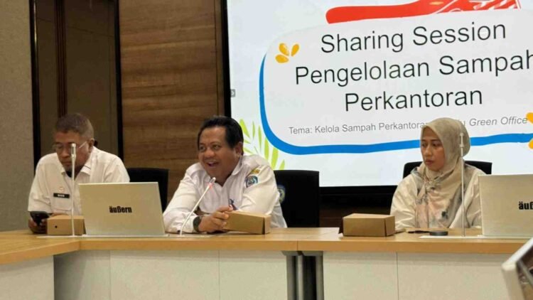 Wujudkan Green Office, Setda Bontang Bekali Pegawai Strategi Pengelolaan Sampah Perkantoran