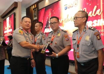 Polres PPU Raih Tiga Prestasi Membanggakan, Juara III Lomba Kebersihan Mako, Ketahanan Pangan, dan Manajemen Media Tingkat Polda Kaltim