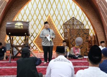 Bupati PPU Resmikan Masjid Nurul Islam Maccarinna, Ajak Jadikan Masjid Sebagai Pusat Peradaban Umat